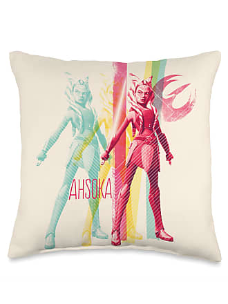 Star Wars Throw Pillows, Rebels Clone Wars Ahsoka Tano Throw Pillow