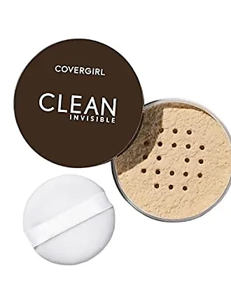 Cover Girl Clean Invisible Pressed Powder, Soft Honey - 155 - 11 g