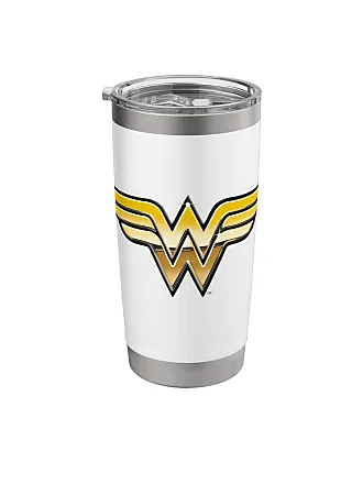 Wonder Woman 18 oz. Stainless Steel Travel Mug with Handle