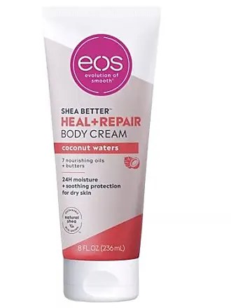 eos Shea Better Body Lotion- Coconut Waters, Soothes Dry Skin, 16 fl oz