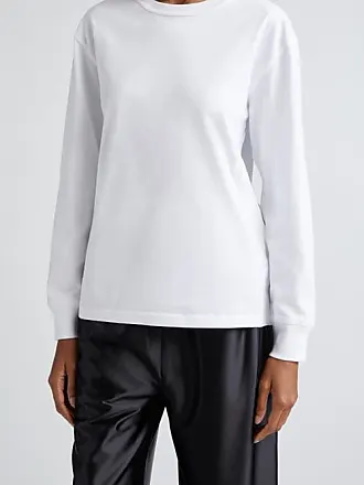 ALEXANDER WANG Cropped cotton-jersey T-shirt