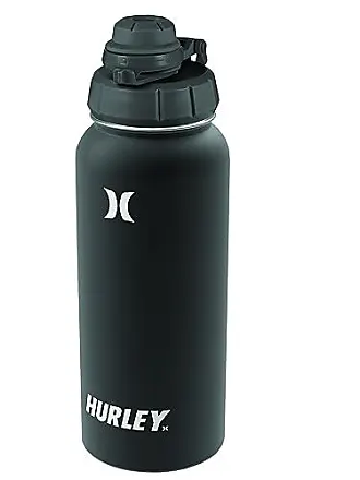 Hurley Insulated Water Bottle - 20 Oz Stainless Steel Water Bottle, Travel  Water Bottle for Sports & Outdoor Activities - Insulated Bottle for Cold 