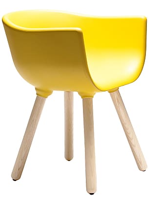 Little Fingers Plastic Stackable School Chair with 10.5 Seat Height 2 Pack, Yellow 