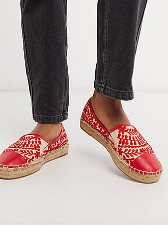 aldo embroidered shoes