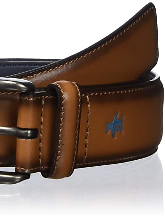 Original Penguin Men's Sun Tanned Leather Belt