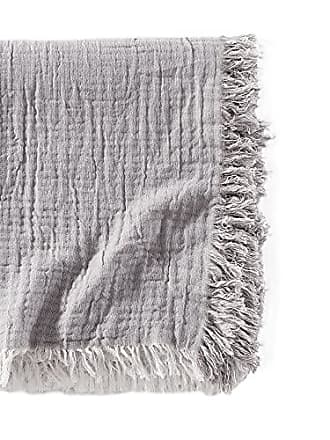 Calvin Klein Modern Iconic Cotton Modal Blend Jacquard Logo Wash Towel -  Gray