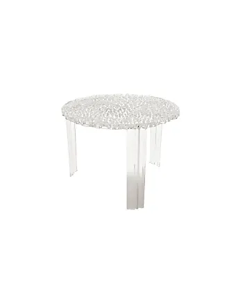 Tavolino T-Table Alto di Kartell - trasparente