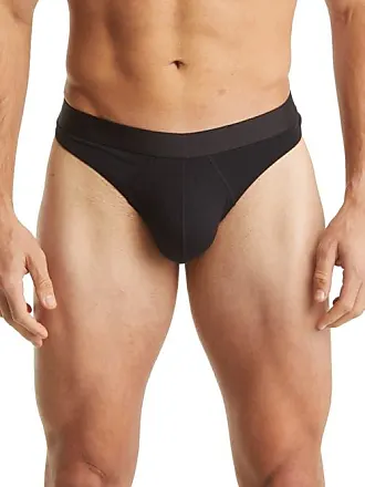 PSD Men's Solids Blk Modal 3-Pack Boxer Briefs, Black, XS at  Men's  Clothing store
