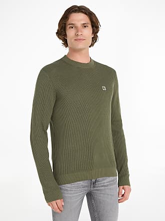 Pullover in Grün für von Stylight Jeans Calvin Klein Herren 