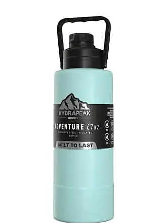 32oz Insulated Water Bottles with Matching Straw Lid and Rubber Boot - Blush