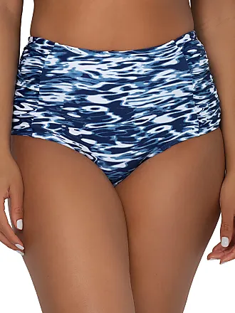 Side-Tie Swim Skirt  Fluid Fantasy Print – Smart & Sexy