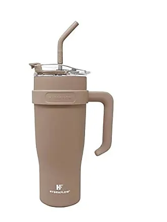 Wide-mouth 17oz Flip Straw Double wall Stainless Steel stanley tumbler  themos with Straw Handle