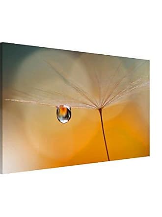 Magnettafel Splash Orange Memoboard Hoch Magnetwand mit Motiv Foto Pinnwand 