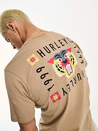 Hurley Bengal Hoodie Beige