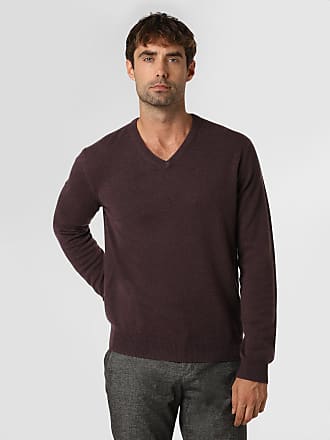 Lodenfrey Cashmere-Pullover in Lila für Herren Herren Bekleidung Pullover und Strickware Rollkragenpullover 