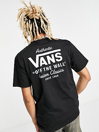 black vans shirt mens