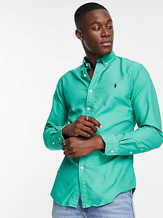 crema Sofocar Interconectar Camisas Cuello Abotonado Polo Ralph Lauren para Hombre: 49+ productos |  Stylight