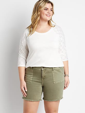 vigoss plus size shorts