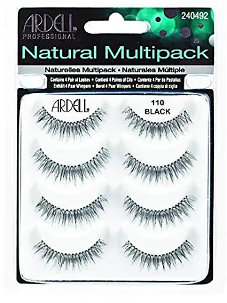 KISS Lash Couture False Eyelashes, Little Black Dress', 12 mm, Includes 4  Pairs Of Lashes, Contact Lens Friendly, Easy to Apply, Reusable Strip Lashes