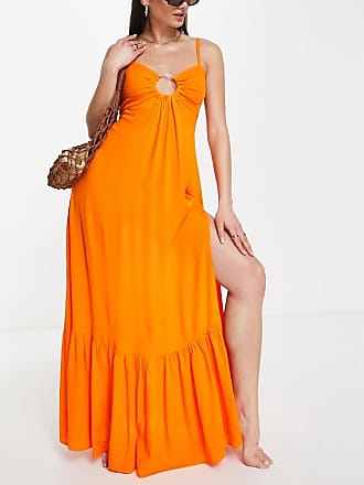 River Island Jerseyjurk licht Oranje zakelijke stijl Mode Jurken Jerseyjurken 