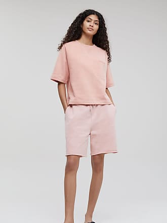 pink Slim Fit-Bermuda Modell Mia B Peter Hahn Damen Kleidung Hosen & Jeans Kurze Hosen Bermudas 