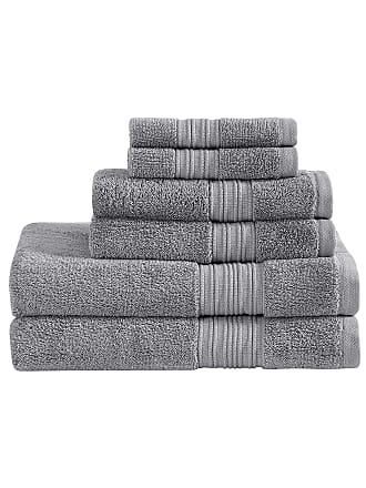2 Each Kind Kassatex KYT-256-Heather Charcoal  Kyoto NEW 6 Piece Towel Set 