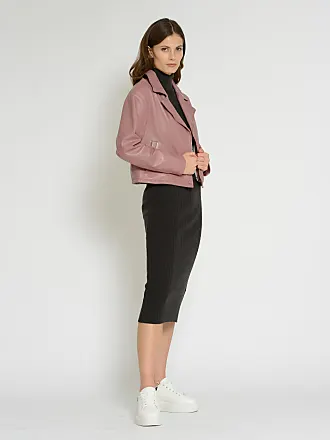Jacken aus Lammfell in Rosa: Shoppe −50% zu Stylight | bis