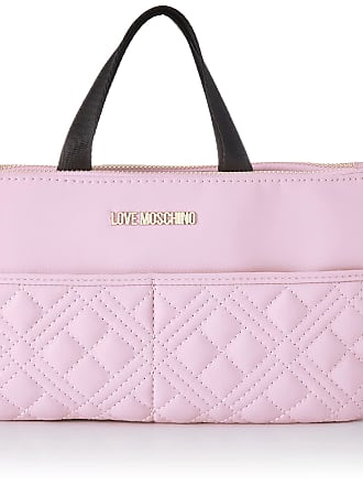 Save 19% Womens Bags Makeup bags and cosmetic cases Love Moschino Travel Makeup Beauty Case in Pink 
