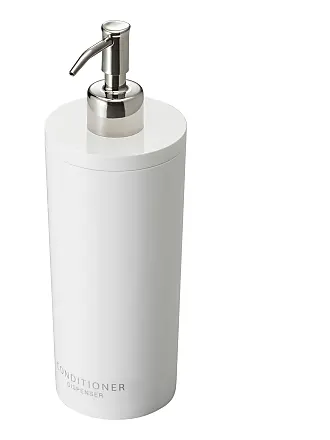 Sweet Water Decor 8.5oz Tile Hand Soap Dispenser - White