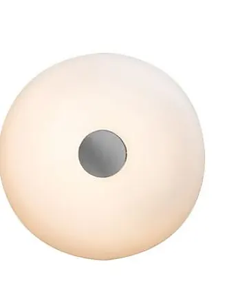 Plafonnier LED Ø 30 cm 10 W 1400 lm 2700 K blanc h x Ø 95 x 300 mm