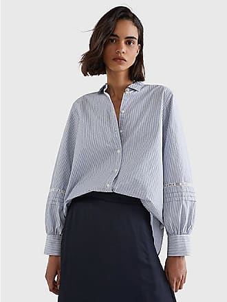 Tommy Hilfiger Geruite blouse geruite print casual uitstraling Mode Blouses Geruite blouses 