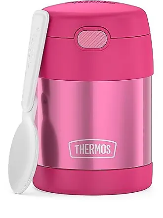  Thermos Sipp Stainless Steel 16 Ounce Food Jar, Matte Pink :  Home & Kitchen