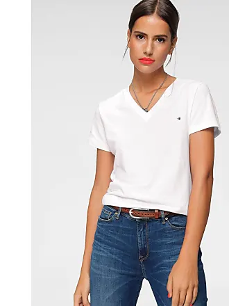 Tommy Hilfiger T-Shirts für Damen − Sale: bis zu −73% | Stylight | Stoffhosen