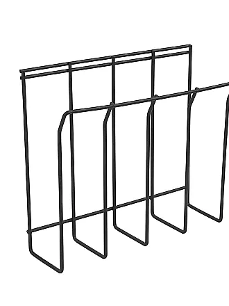 Spectrum Seville Magazine Rack - Black