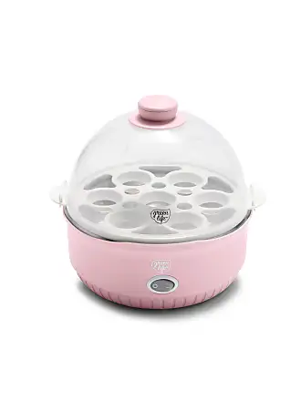 GreenLife Rice and Bean Cooker, 4 Cups, Pink 