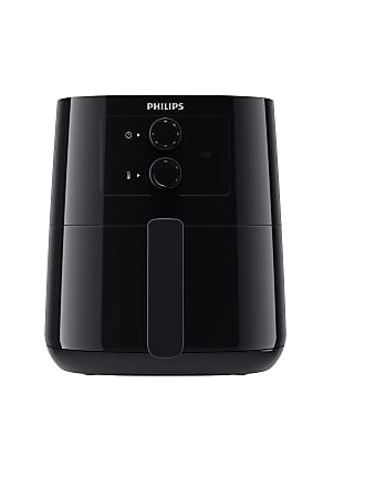 Philips Essential XL 2.65lb/6.2L Digital Airfryer w/ Rapid Air Technology,  Easy Clean Basket, Black - HD9270/91 