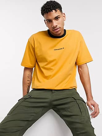 t shirt converse jaune