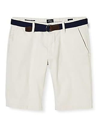 Herren Bekleidung Kurze Hosen Chino Shorts und Business Shorts s.Oliver Men Big Sizes Shorts in Weiß für Herren 