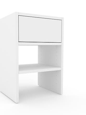 Color : Gray 1 Stabil Einfach Schlafzimmerseite Nat/ürlicher Bambustisch Quadratischer Tisch FENPING Modernes Design Beistelltisch Tische Nachttisch Mit 1 Schubladenregal