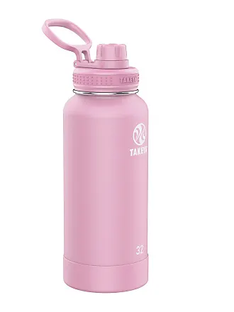 Takeya 32oz Stainless Steel Tumbler - Pink Mimosa