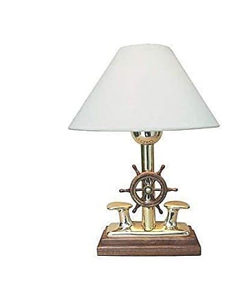 Taucherhelm Lampe Maritime Tischlampe mit Historischem Taucherhelm 45 cm