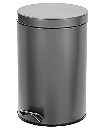 happimess 3.2-Gallons Rose Gold Steel Kitchen Trash Can with Lid Indoor in  the Trash Cans department at