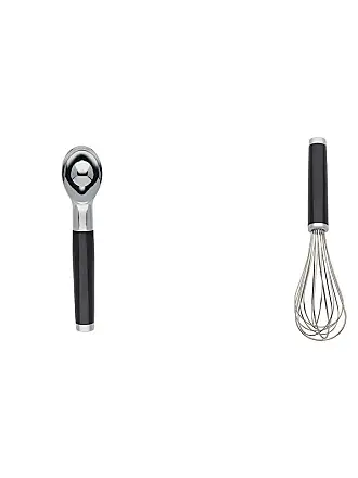 KitchenAid Classic Utility Whisk, 10.5 Inch, Black