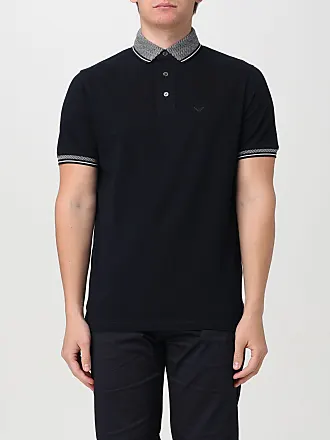 Polo Shirt EMPORIO ARMANI Men color Black