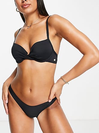 ASOS Damen Sport & Bademode Bademode Bikinis Bandeau Bikinis Underwire bandeau bikini top in new tahitian print 