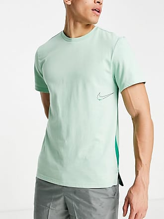 aqua green nike shirt