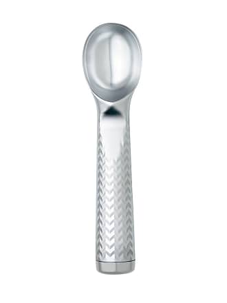 Chef'n Brushed Stainless Steel Solid Spoon