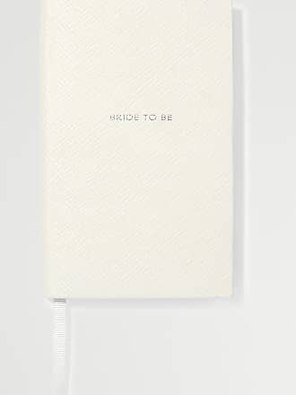 Smythson Panama Leather Notebook - Farfetch