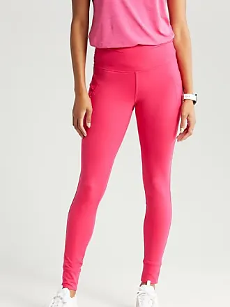 Beyond Yoga Powerbeyond Strive High Waisted Midi leggings in Pink