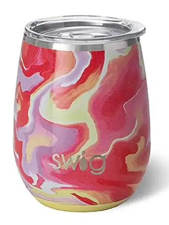 Pretty in Plaid Swig Insulated Wine Tumbler